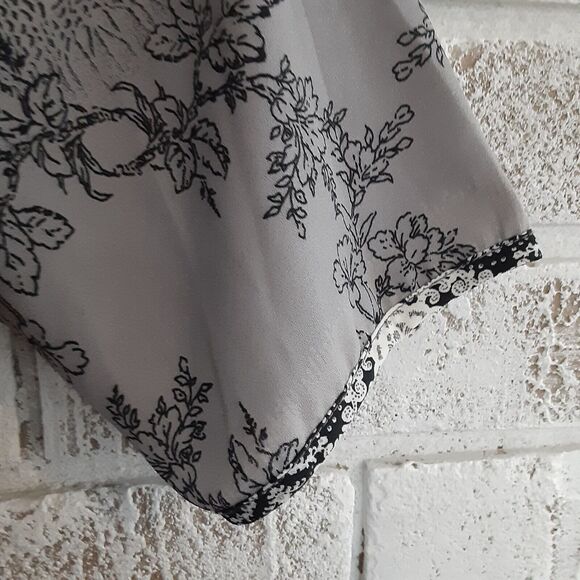 Fig & Flower Anthropologie Tunic Sz L Hi/low Lightweight - Picture 9 of 12